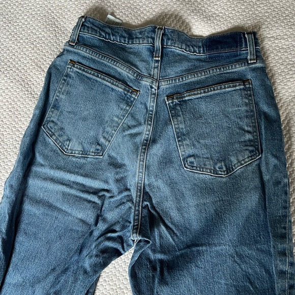 Abercrombie Curve Love Straight Leg - Picture 3 of 5